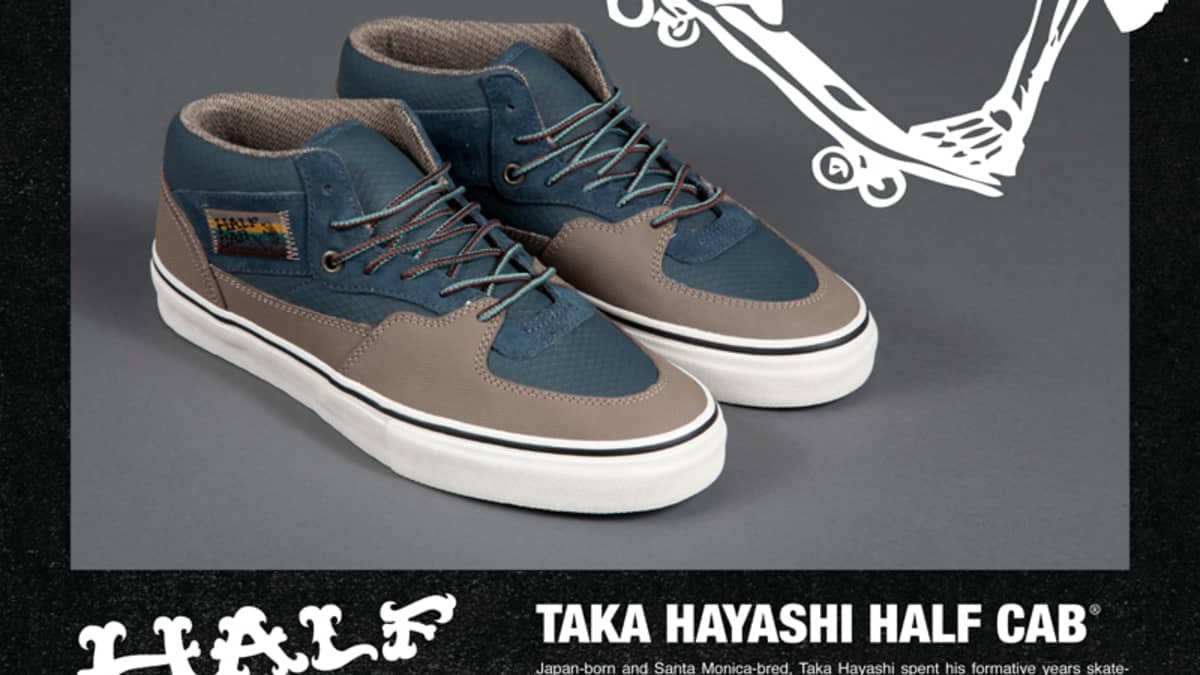 20th Anniversary Half Cab Artist Series Taka Hayashi TransWorld SKATEboarding Magazine