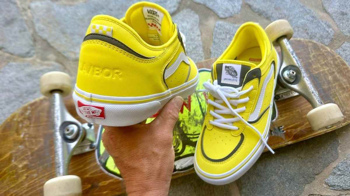 Geoff Rowley and Vans Drop Limited Colorway of Rowley s First Signature Shoe with Labor Skate Shop TransWorld SKATEboarding Magazine