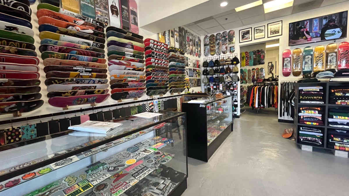 Skate shop outlet