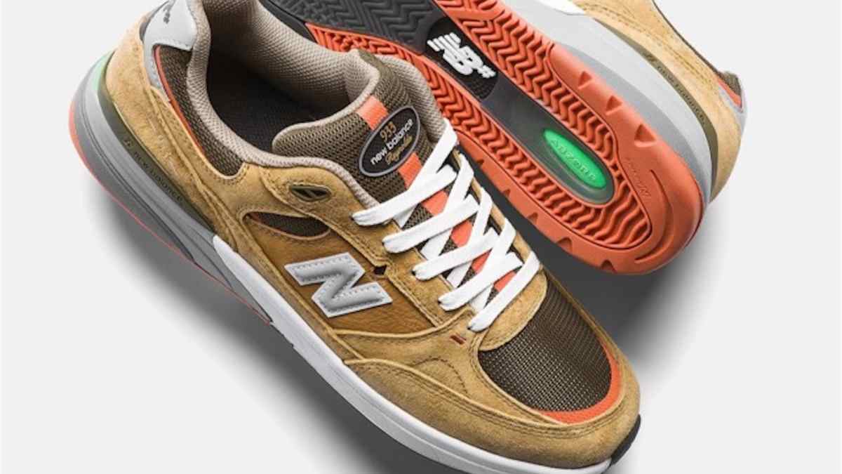 靴 Andrew Reynolds New Balance Numeric 933 First Look: Fresh Colorway of Andrew Reynolds' New Balance