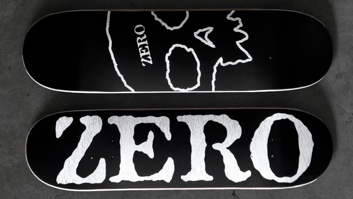 Zero Skateboards Drops New Hand-Screened 'Vintage Skull' and
