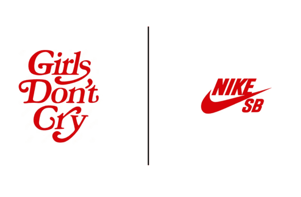 Nike skateboarding top logo