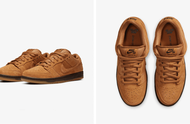Nike SB Dunk Low To Return in Wheat Colorway TransWorld SKATEboarding Magazine