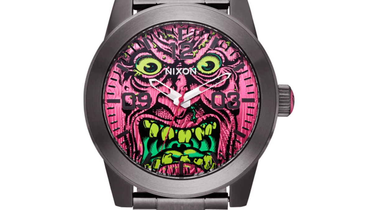Nixon x hotsell spitfire watch