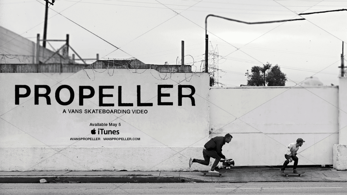 Vans skateboarding video hotsell