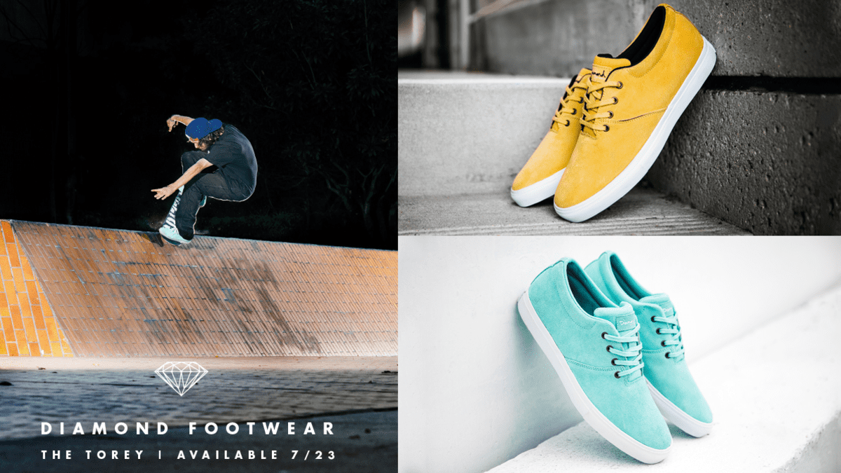 Diamond Footwear The Torey Now Available TransWorld