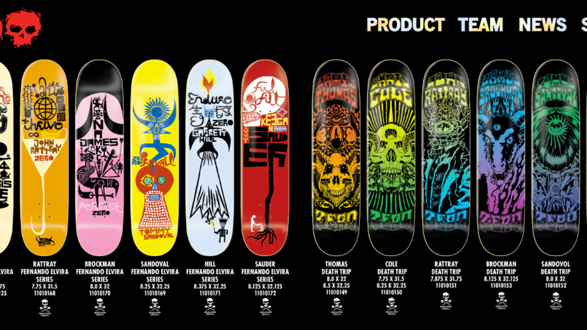 Zero Skateboards Fall 2010 Catalog
