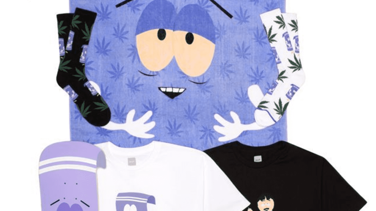 HUF x South Park x 420 Pack TransWorld SKATEboarding Magazine