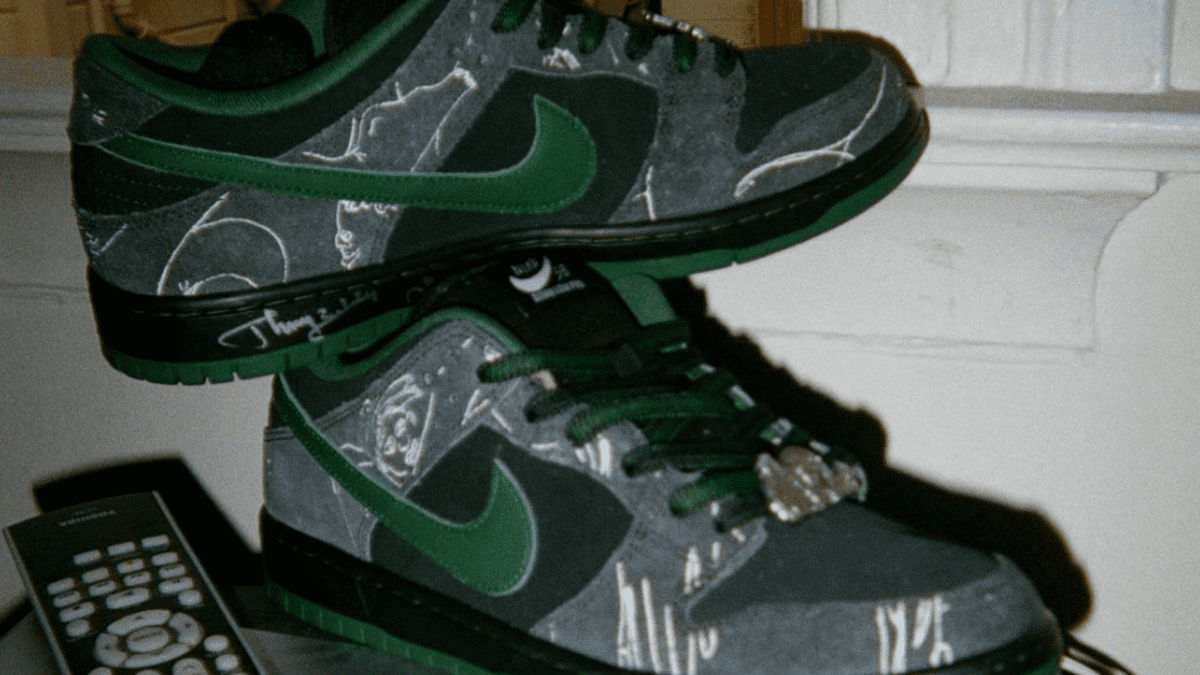 Nike SB Dunk Low There Skateboards Men's - HF7743-001 - US