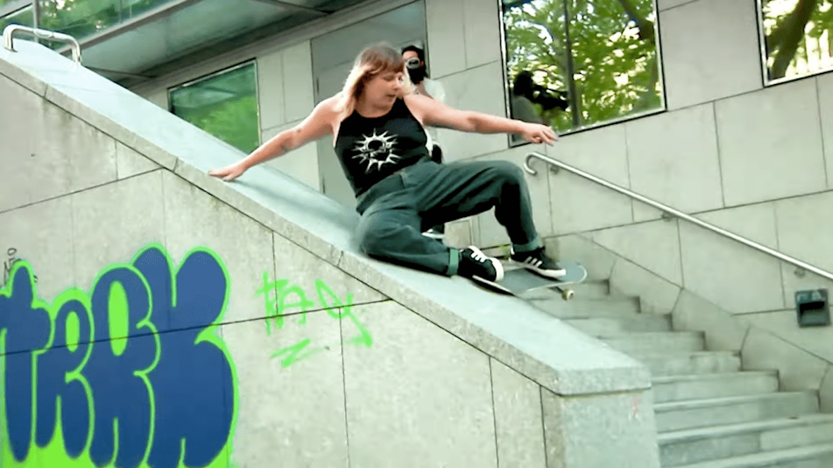 Adidas skate video hotsell