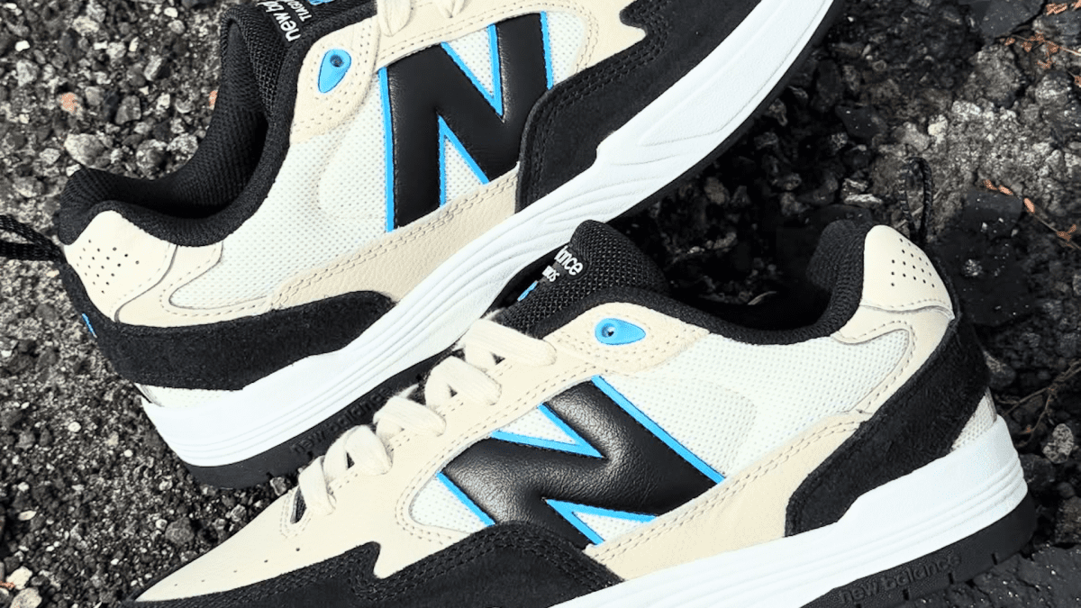 New Balance Numeric Adds Fresh Colorway to Tiago Lemos' 808