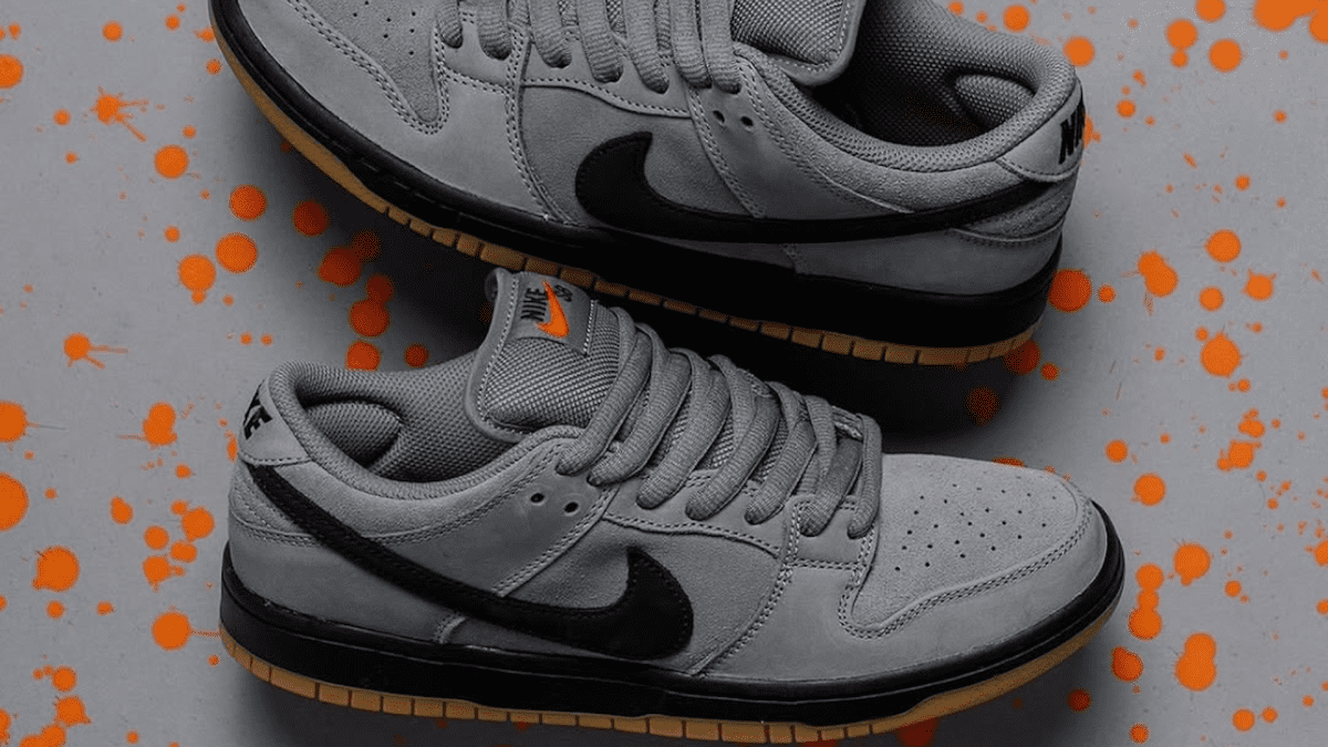 First Look: Nike SB 'Cool Grey' Orange Label Pack Lands in