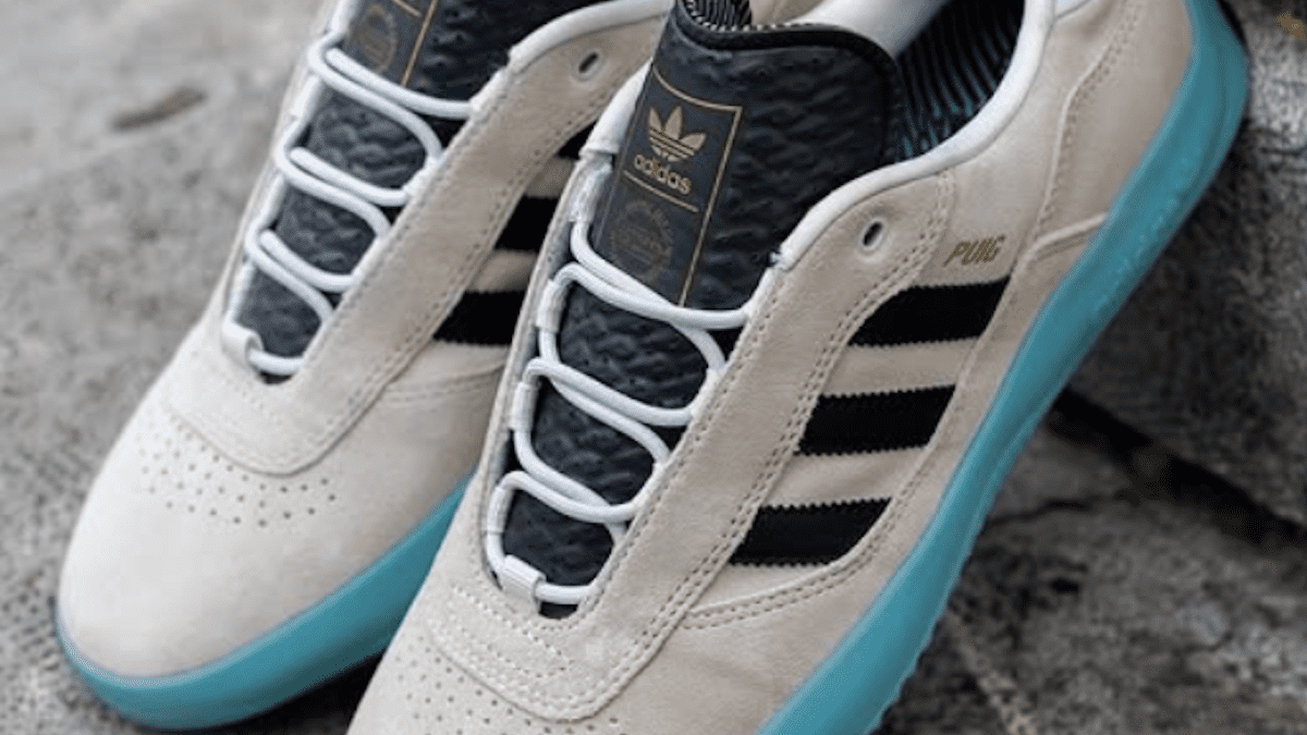 新品未使用　adidas skateboard PUIG 26.5 Adidas Skateboarding Puig Shoe – No Comply Skateshop