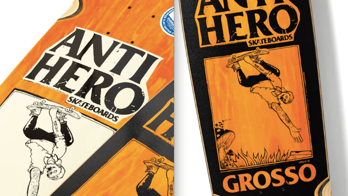 Skateshop Day Exclusive: Jeff Grosso Antihero Decks
