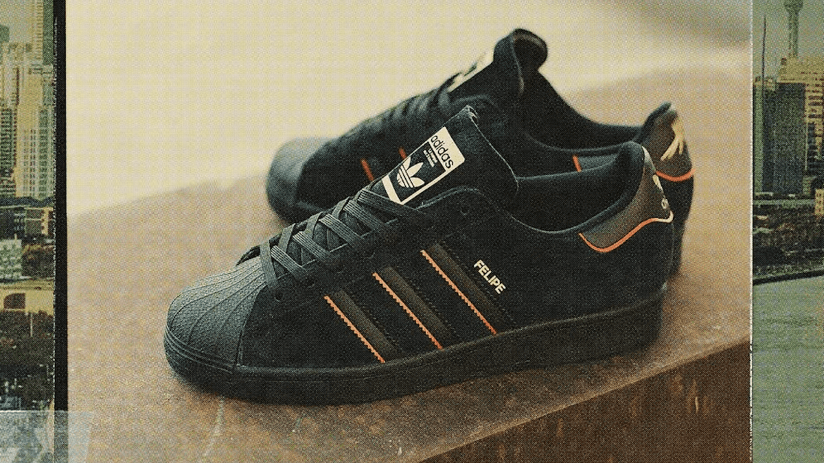 adidas Skateboarding Celebrates Felipe Gustavo's New