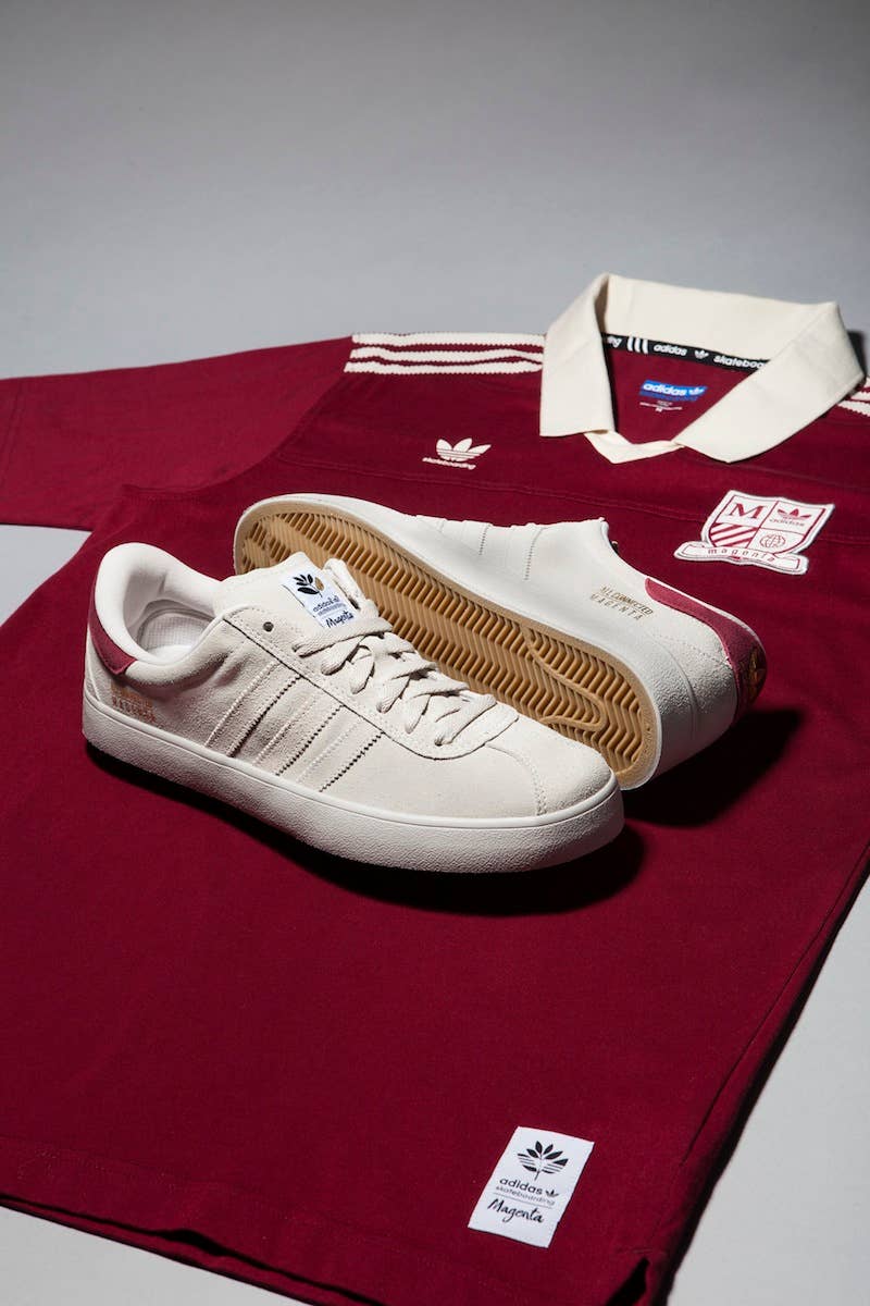 adidas skateboarding collab