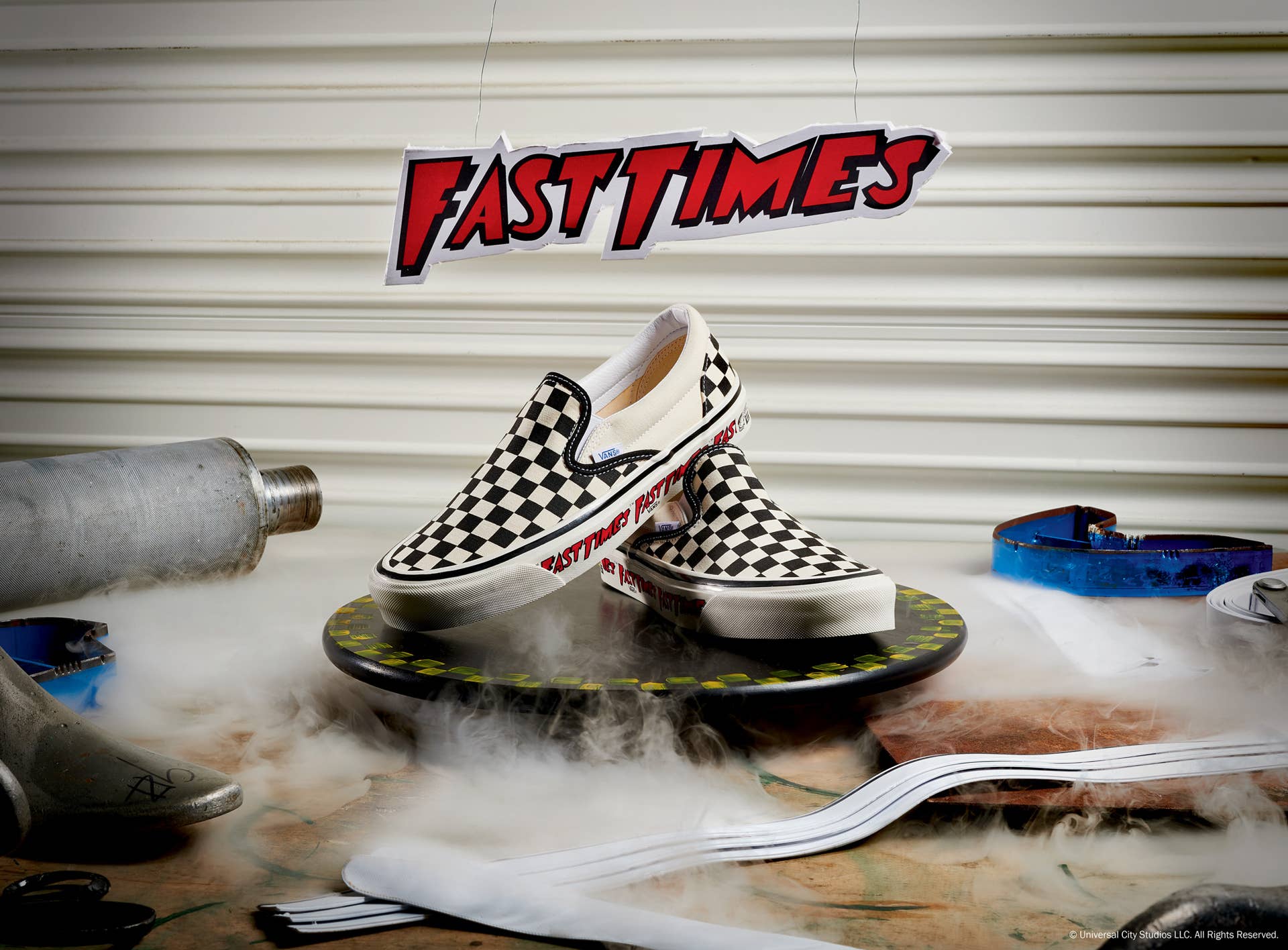 Vans to Reissue “Fast Times” Checkerboard Slip-On - TransWorld 
