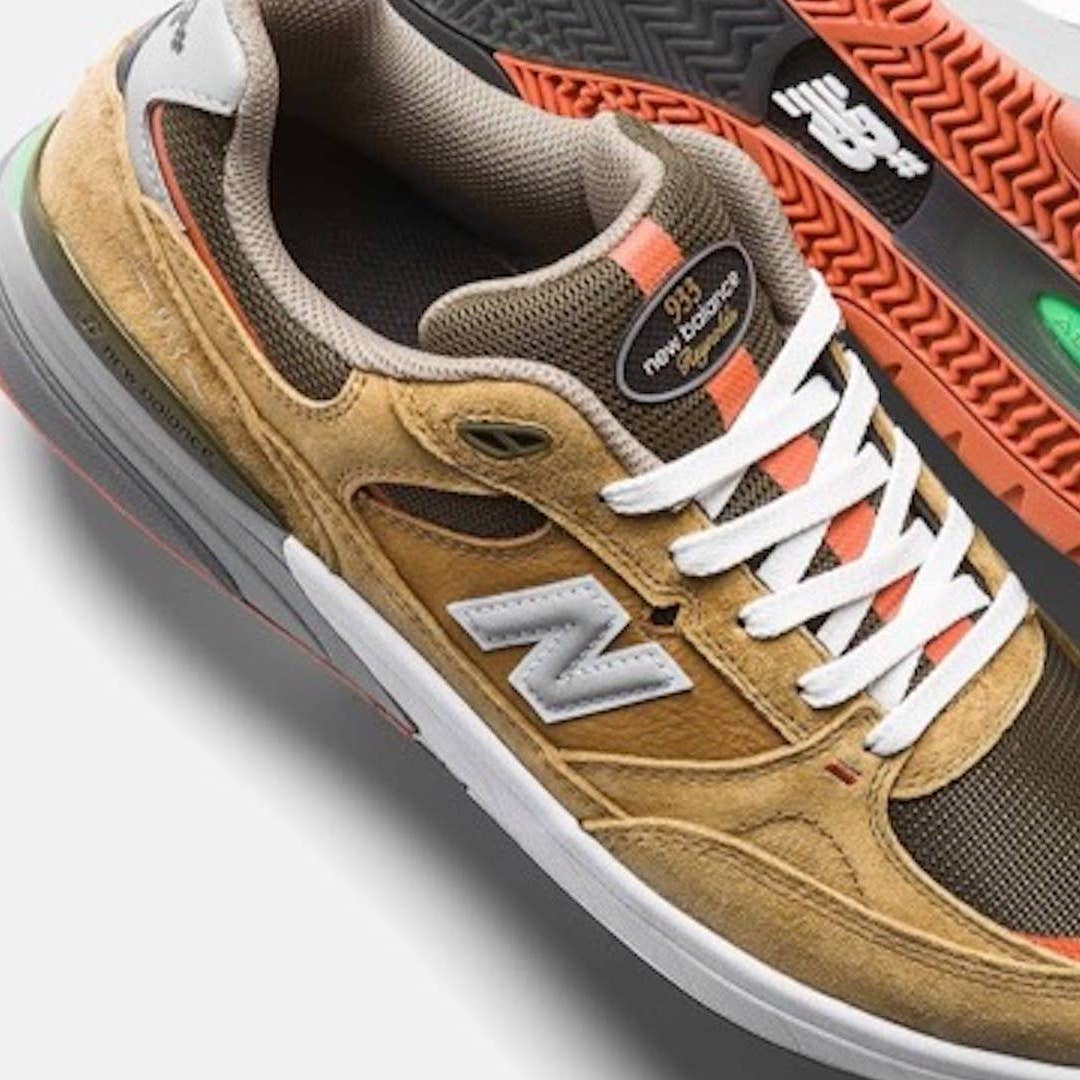 New Balance Numeric Officially Teases Andrew Reynolds