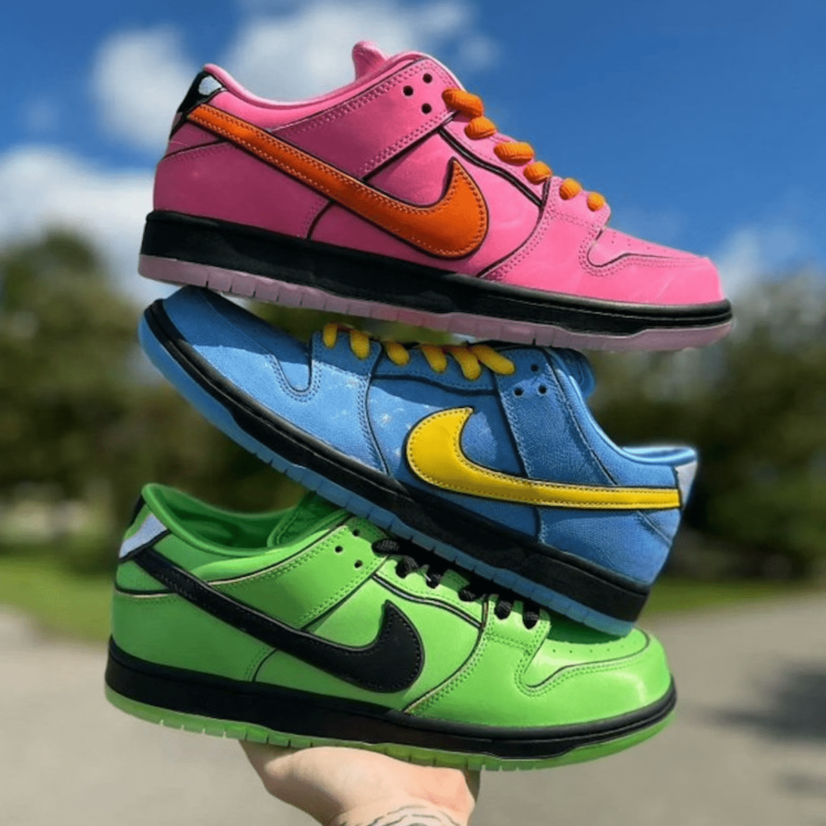 nikes sbs