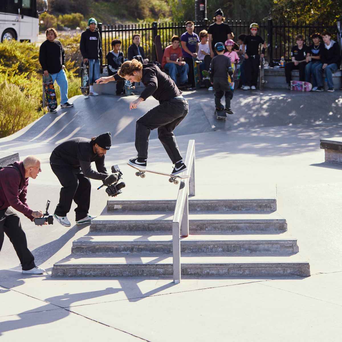 Dickies Skateboarding's Stacked Team Goes Off at Demo In San