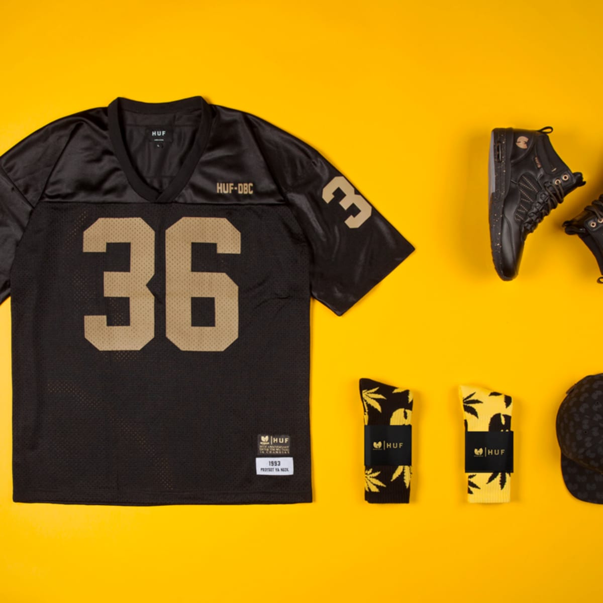 HUF x Wu Tang Brand Collaboration TransWorld SKATEboarding Magazine