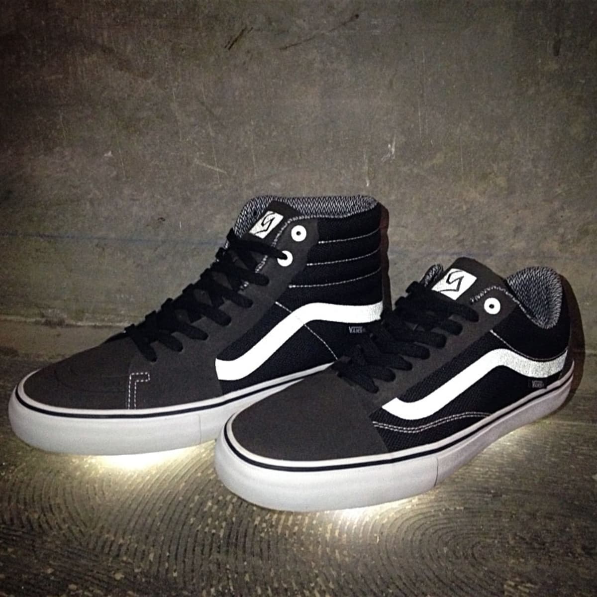 Vans syndicate sk8-hi hotsell pro rapidweld s