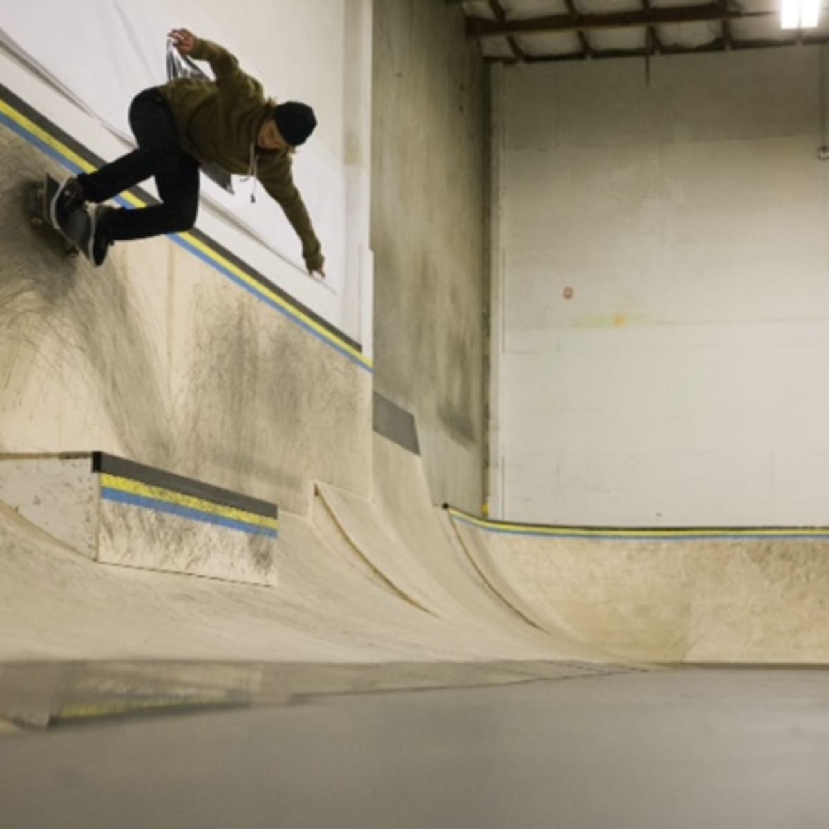 etnies Highlight By Tyler Bledsoe Wear Test In Portland