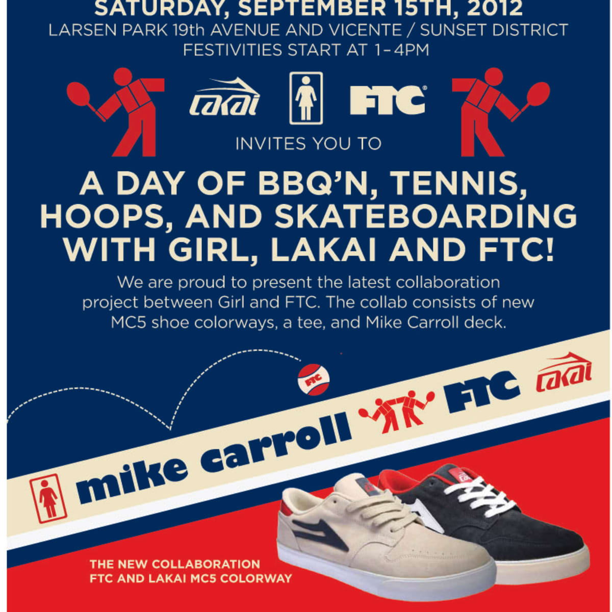 FTC x Lakai x Girl TransWorld SKATEboarding Magazine