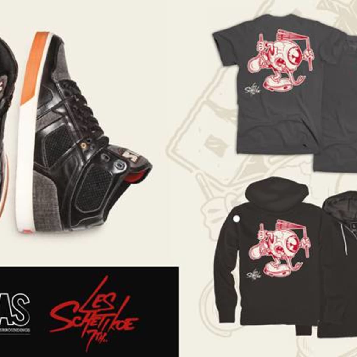 Osiris lucky top 13 shoes