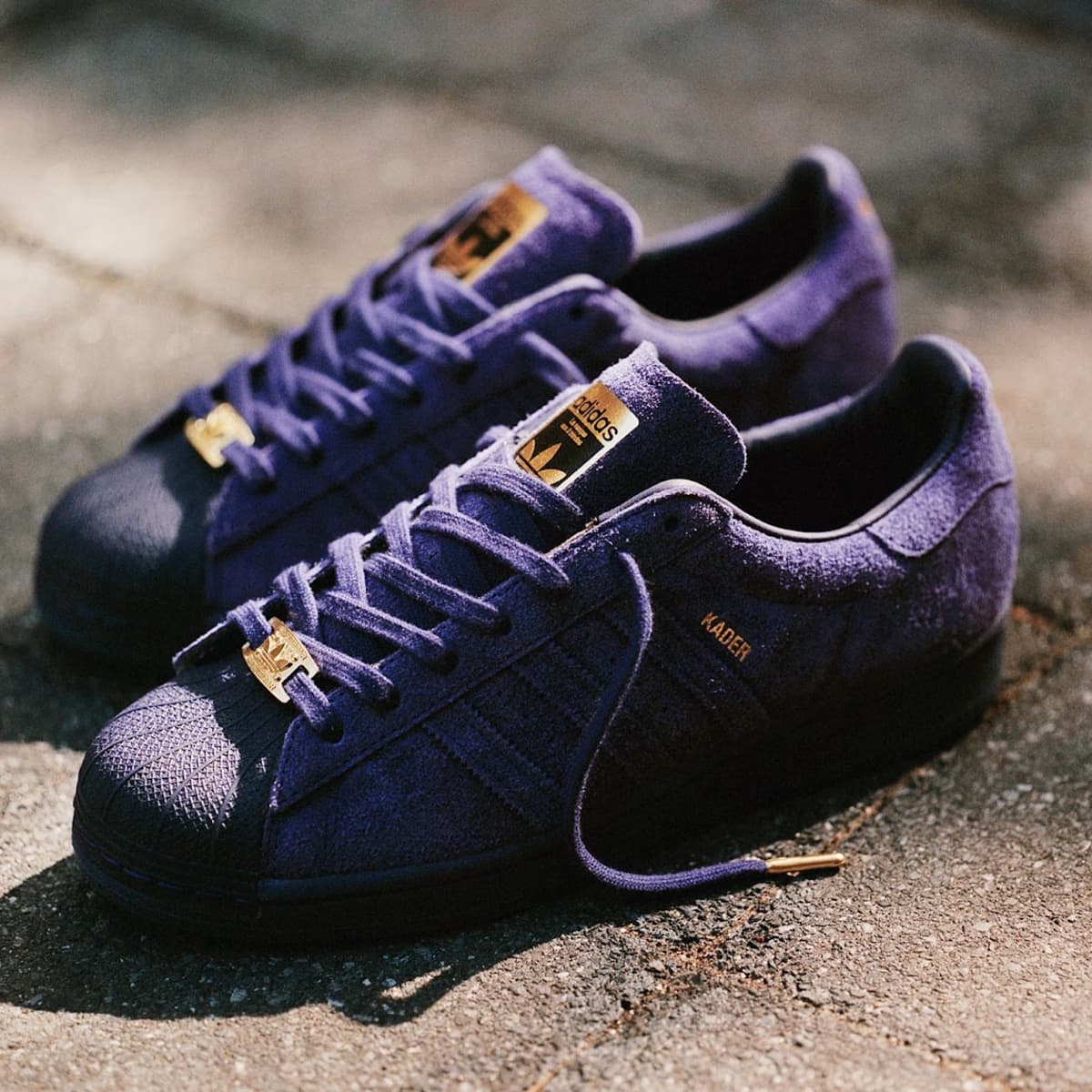 【最安値】 ADV Superstar adidas by Sylla Kader スケートボード