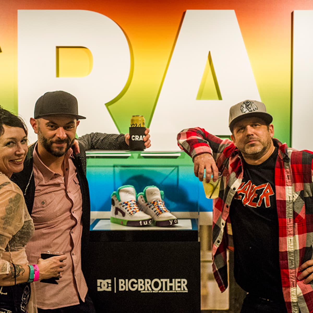 Big Brother DC Book Release Party TransWorld SKATEboarding