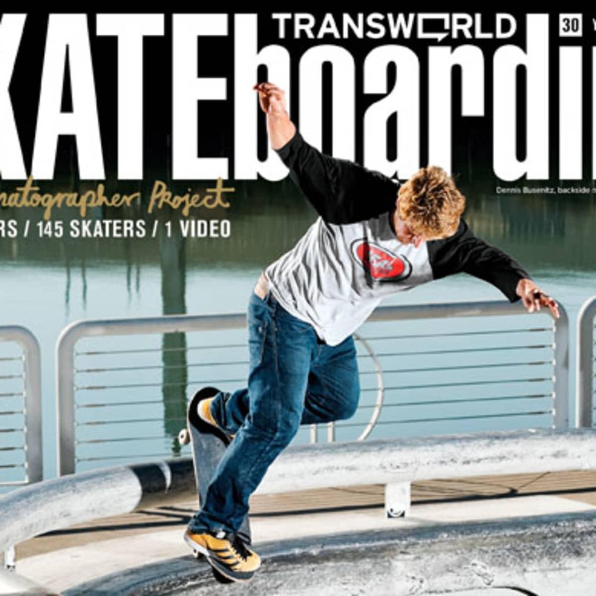 Hot Off The Press Dennis Busenitz May 2012 TransWorld SKATEboarding Magazine