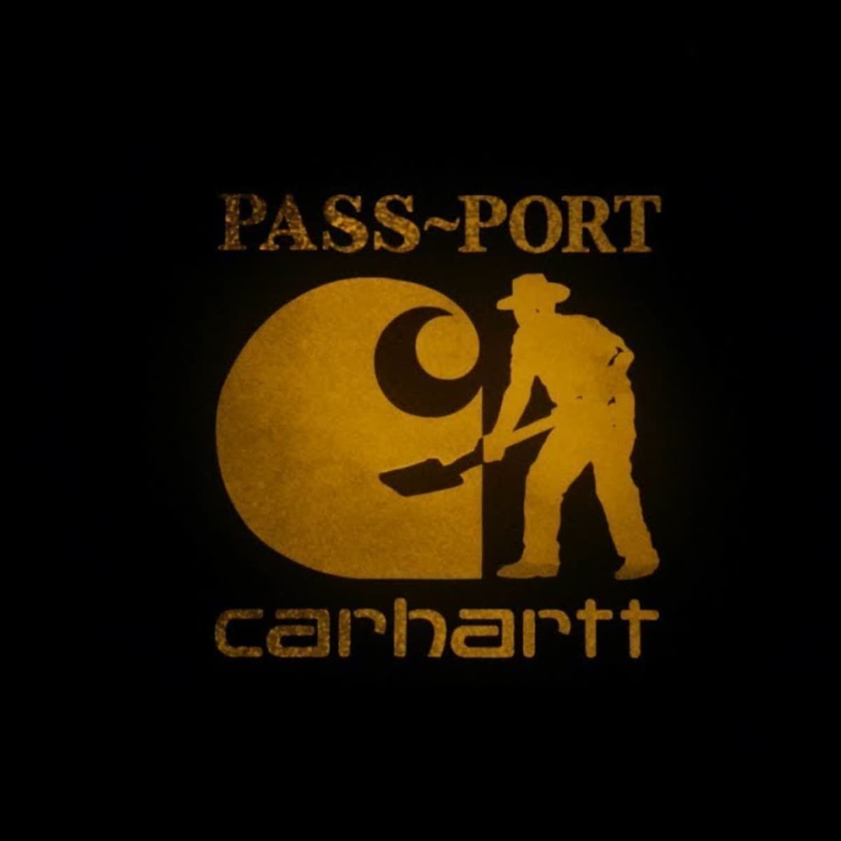 KISS ME IN THE NT, CARHARTT WIP x PASS~PORT
