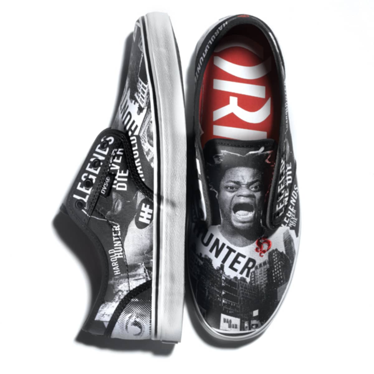 Harold clearance hunter vans