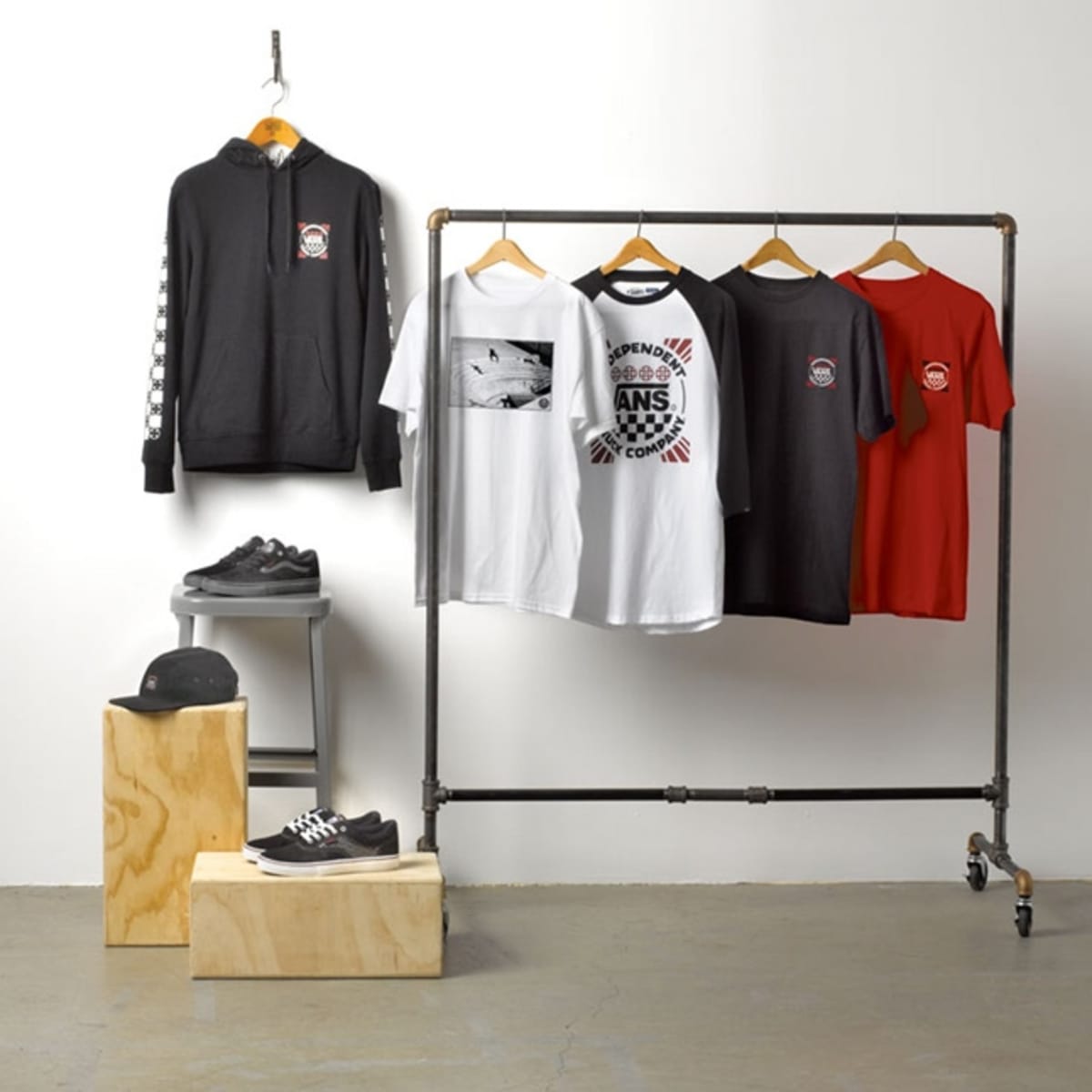 Vans independent sale collab
