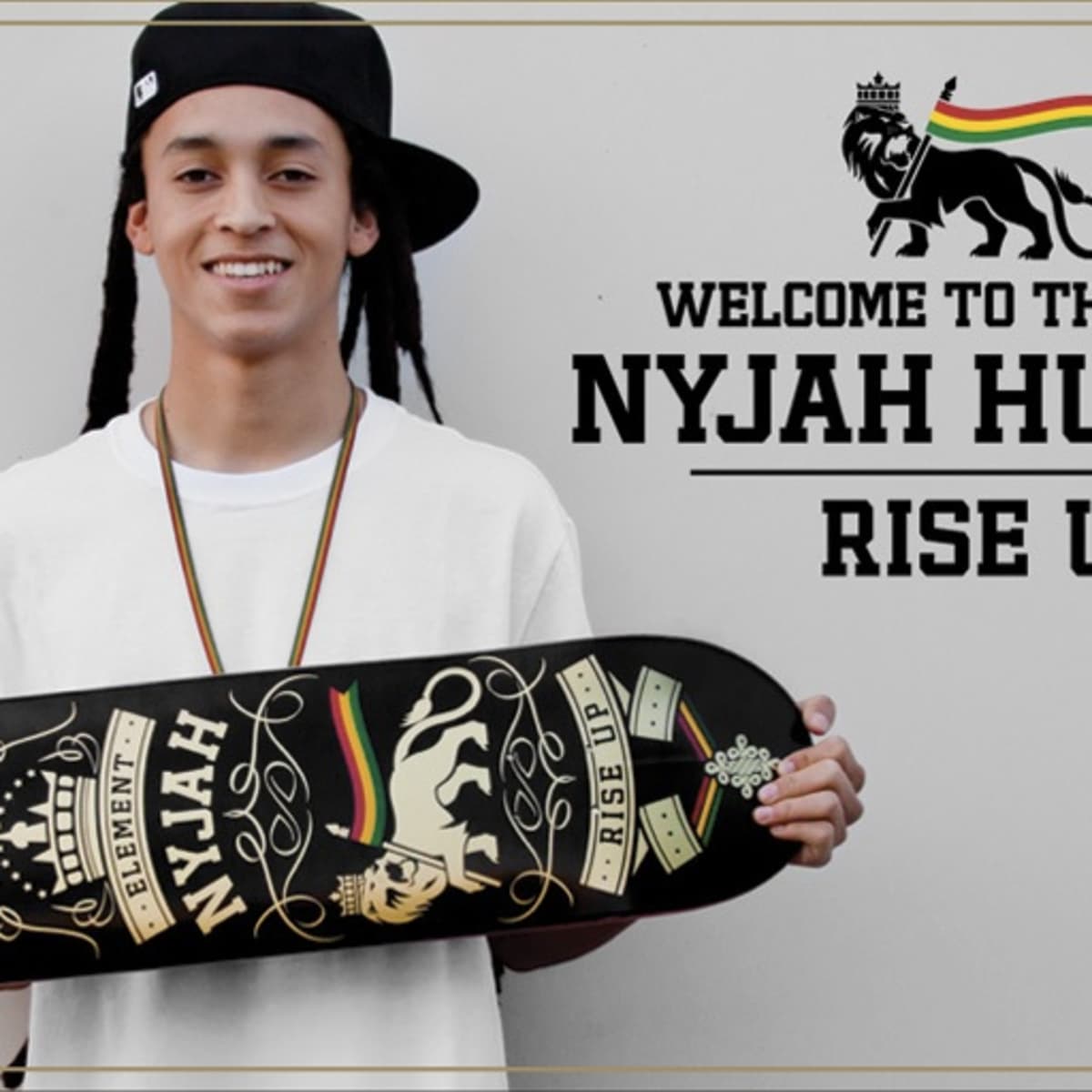 Nyjah Huston Back On Element TransWorld SKATEboarding Magazine