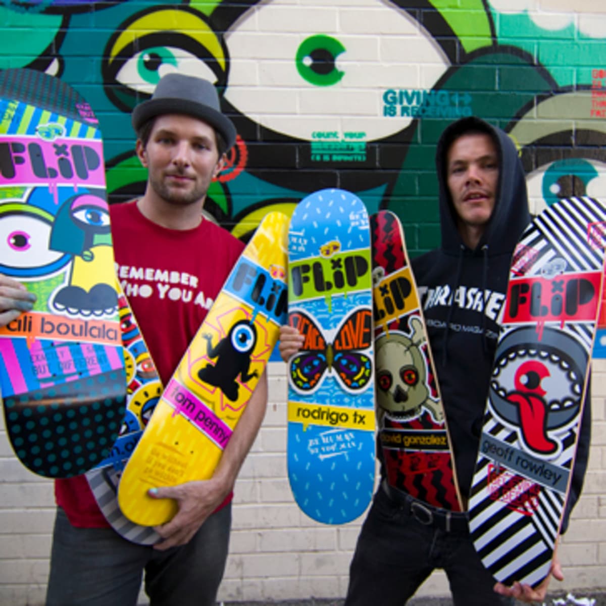 Geoff Rowley Talks About Flip s IKON Series TransWorld