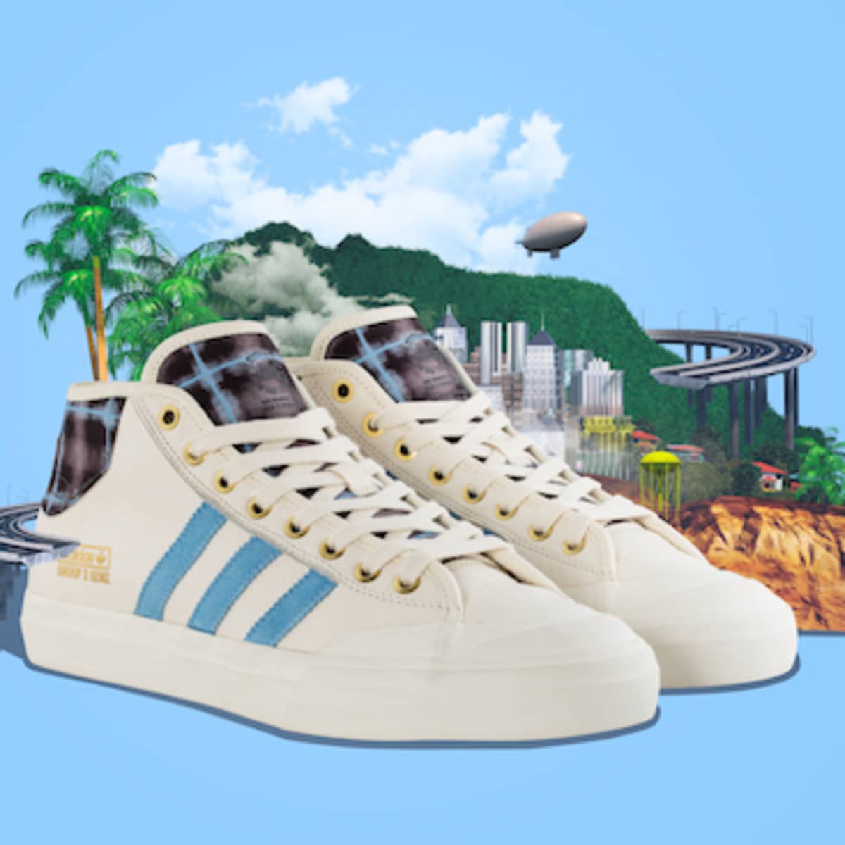 Adidas x clearance snoop dogg