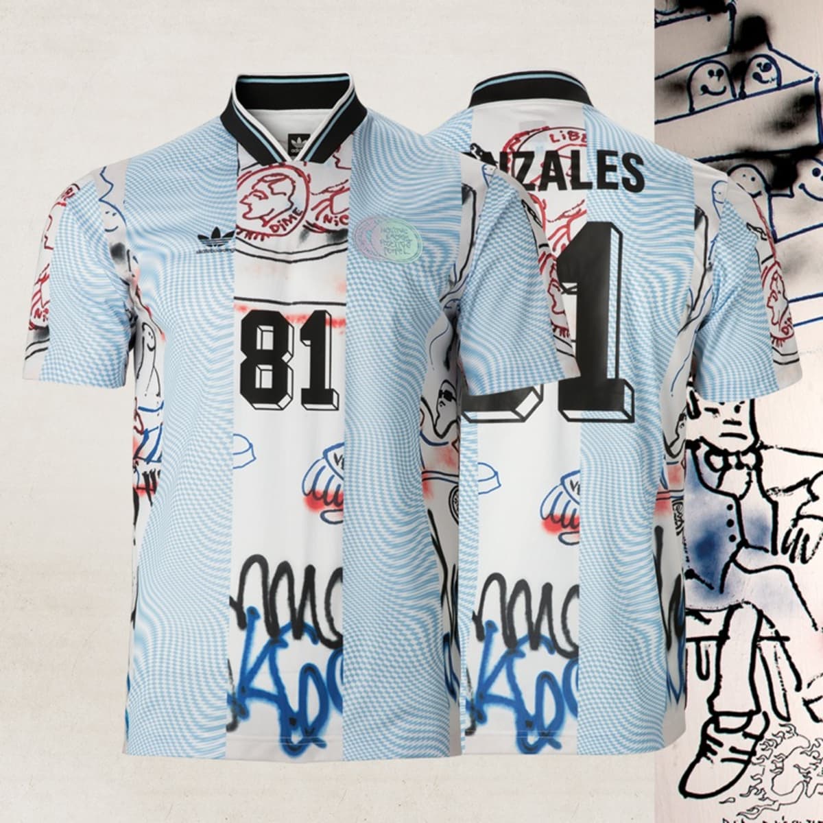 Adidas skateboarding gonzales jersey clearance