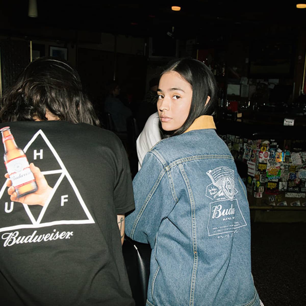 Huf budweiser hoodie sale