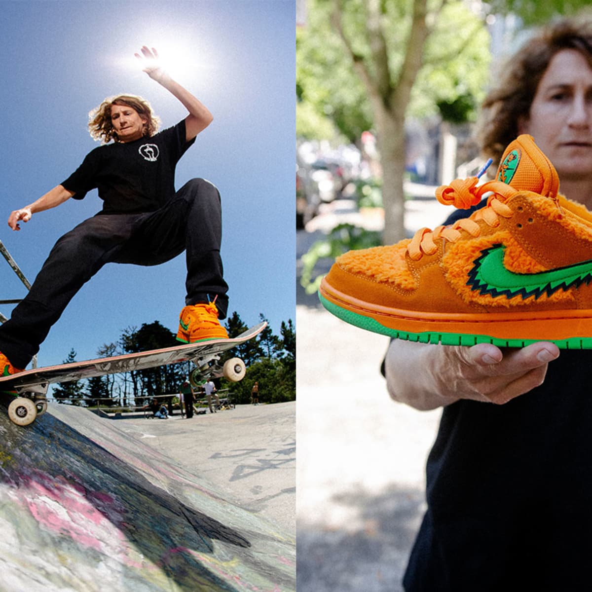 Elissa Steamer and the Nike SB Grateful Dead Dunks TransWorld