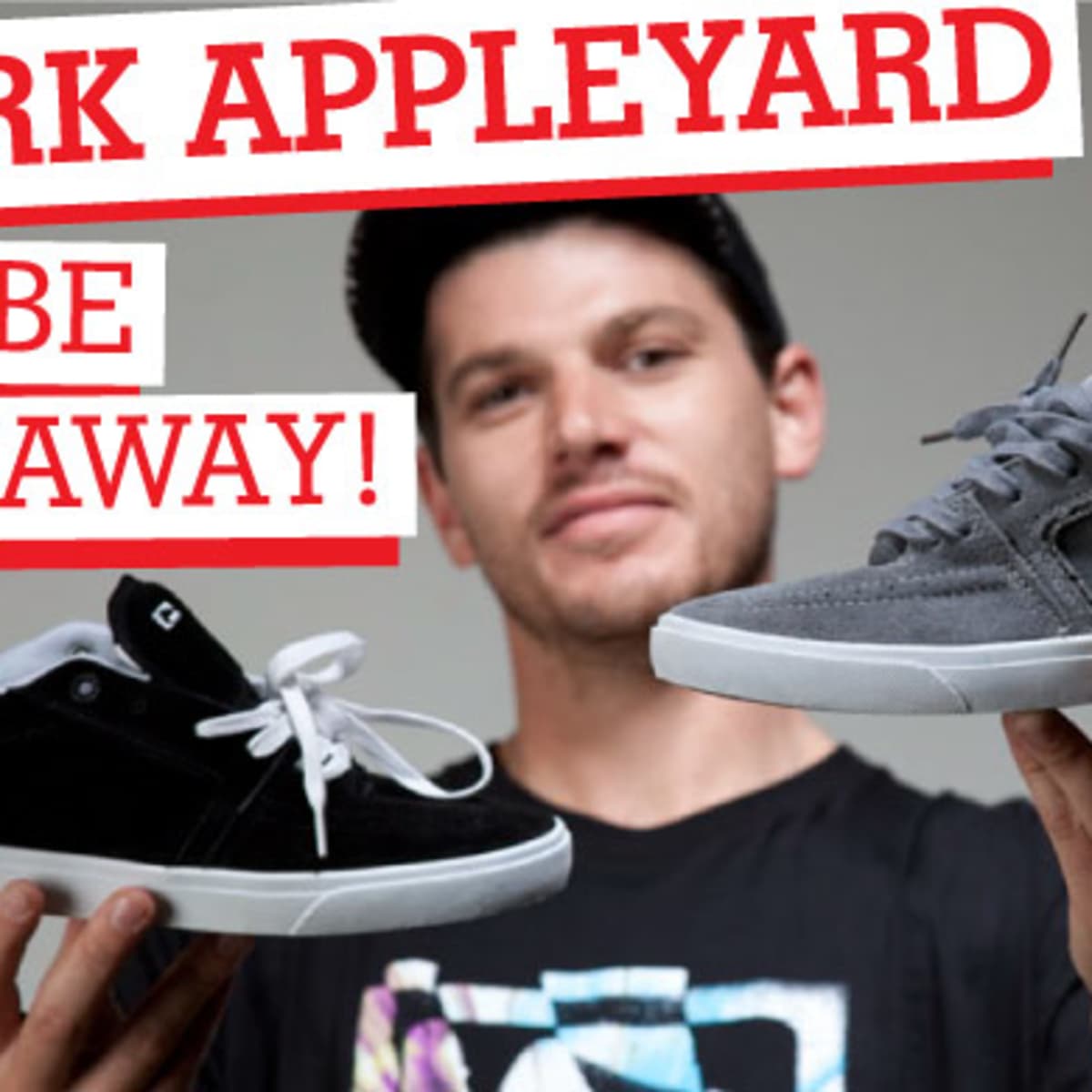 Mark Appleyard Globe Giveaway TransWorld SKATEboarding Magazine