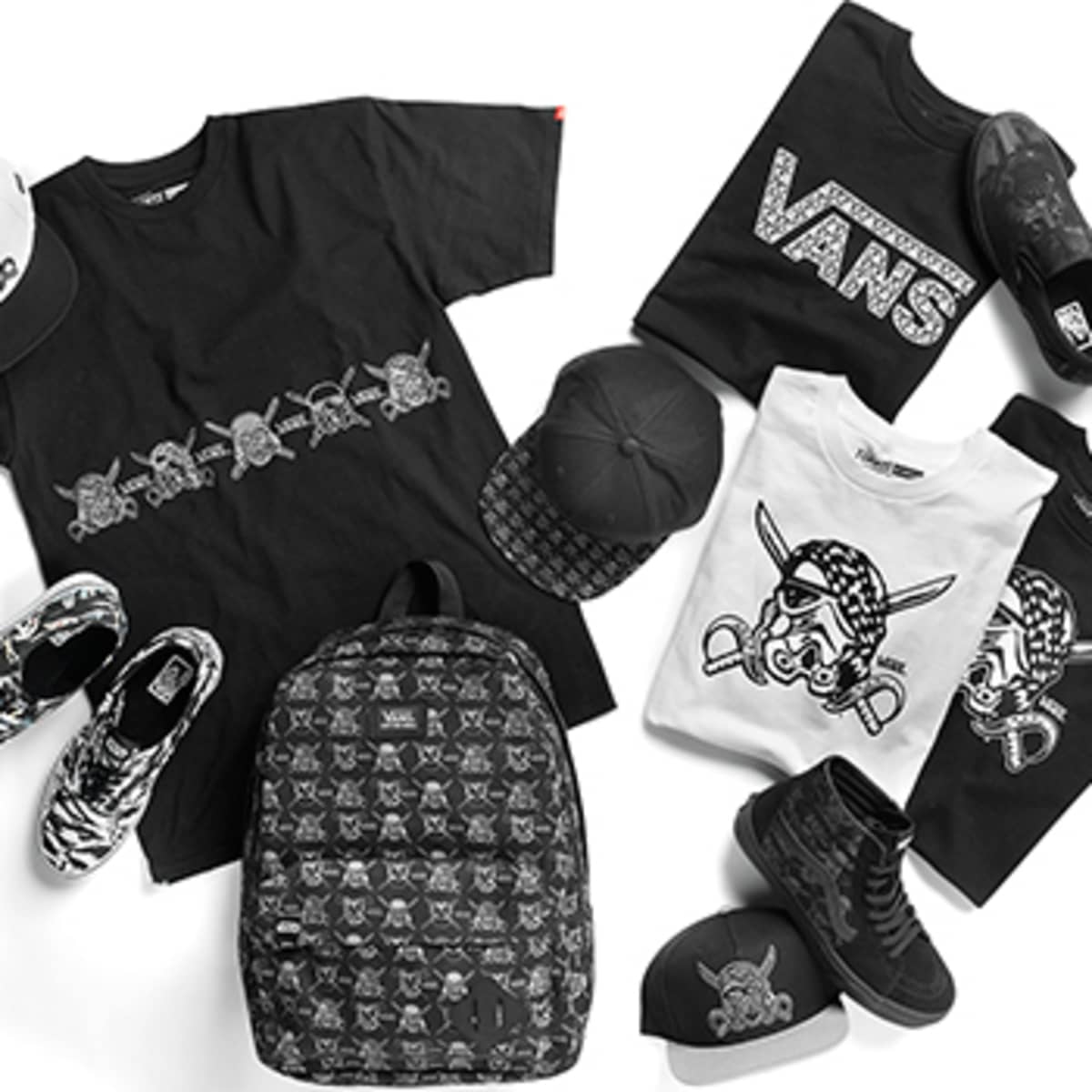VANS STAR WARS Themed Holiday Collection TransWorld SKATEboarding Magazine
