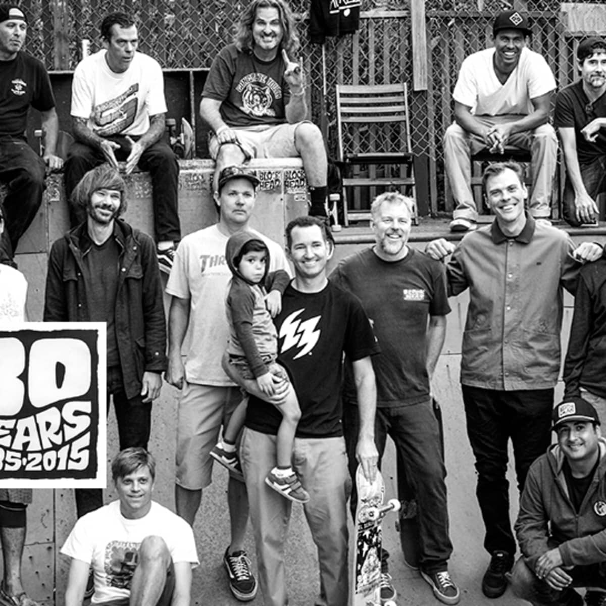 Thrasher 2025 skate team