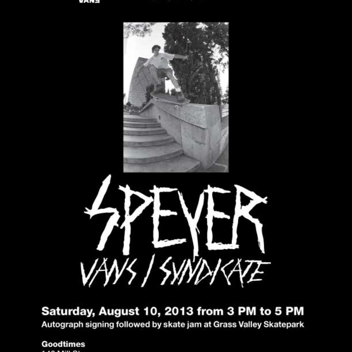 Vans best sale syndicate logo