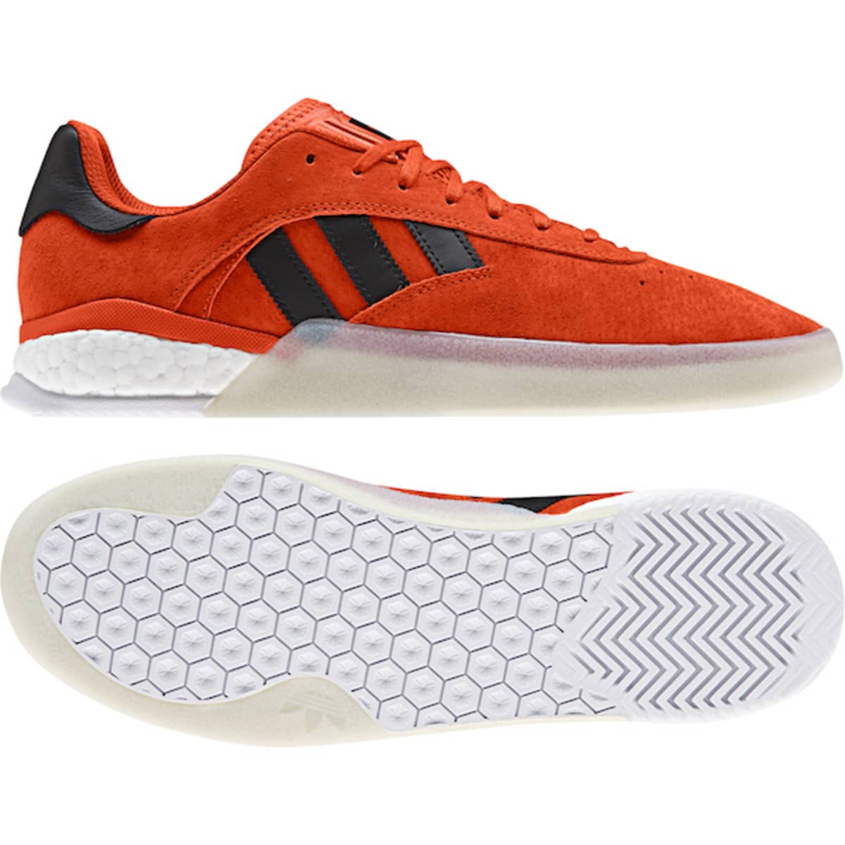 3st.004 orange & white shoes store