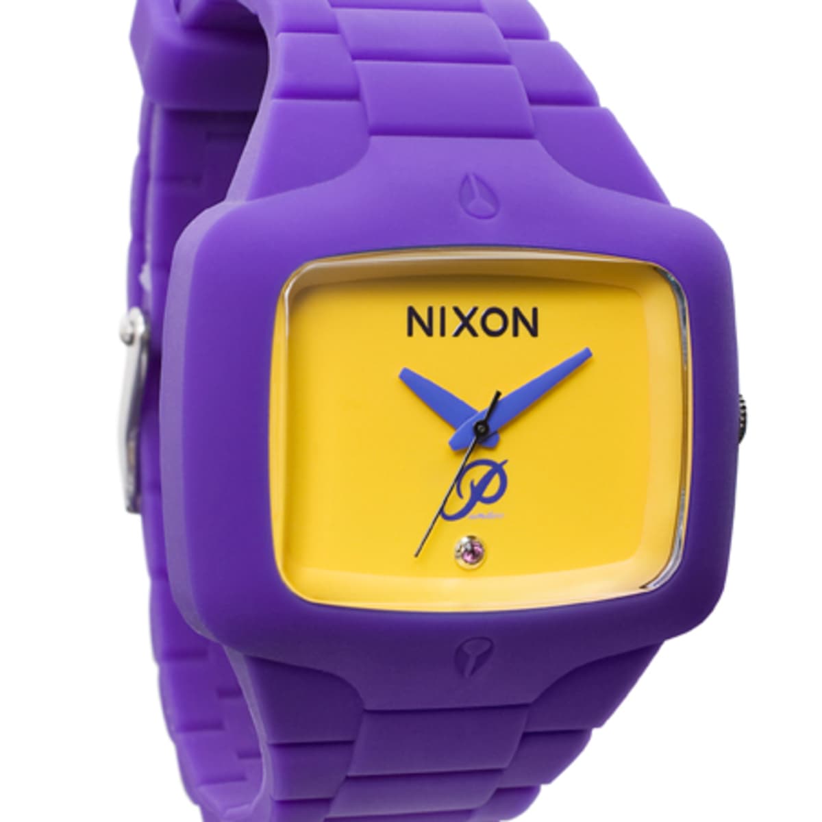 Nixon rubber hotsell player black