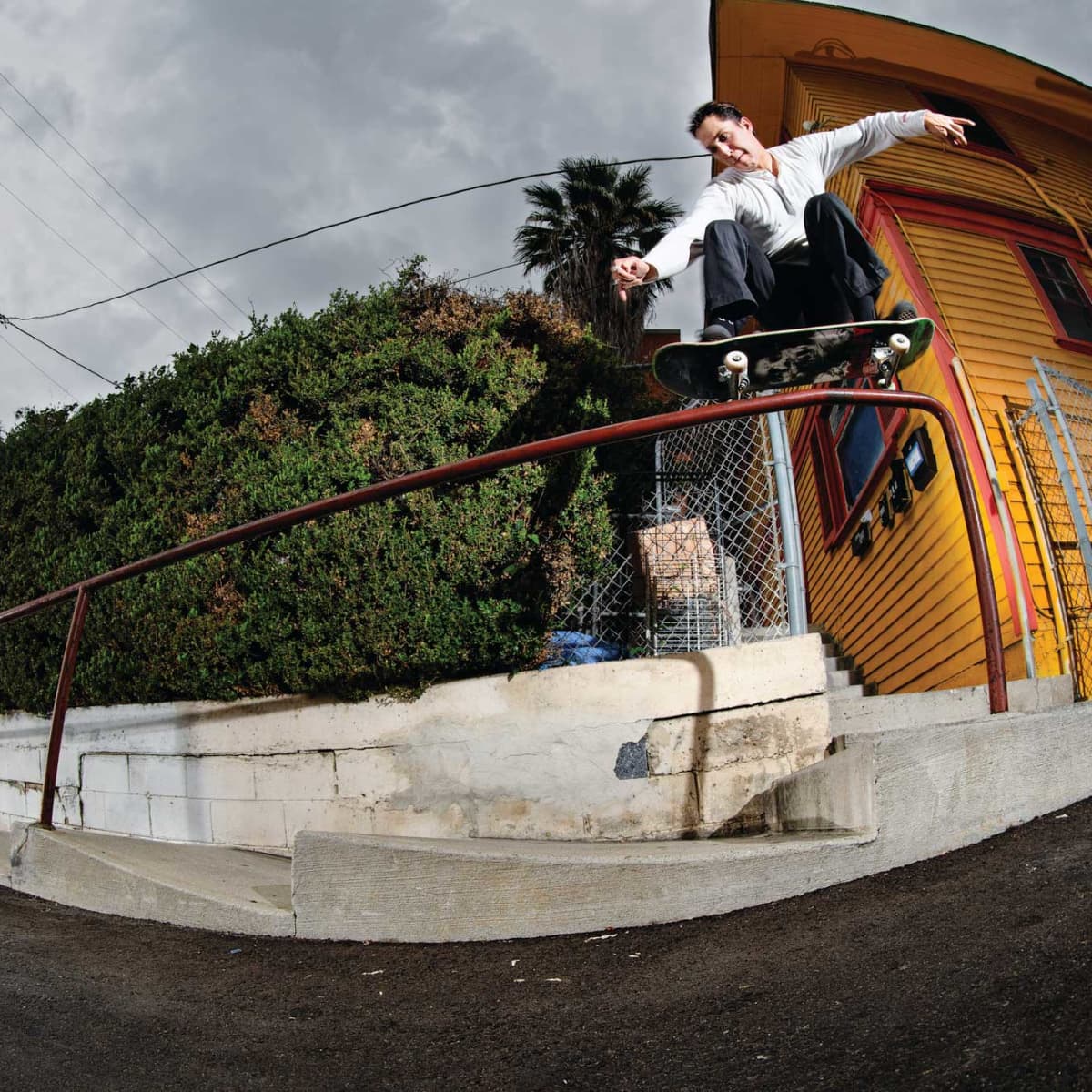 Elijah berle skateboard shop