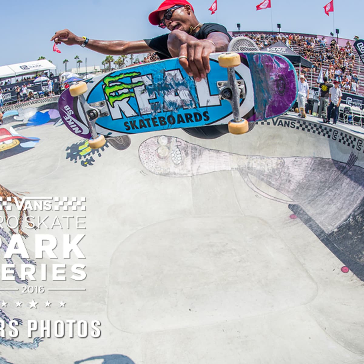 Vans skate on sale tour 2016