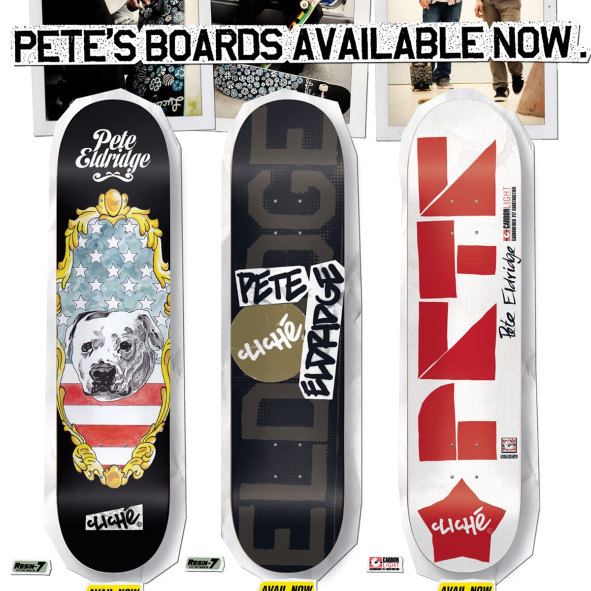 Pete eldridge skateboard discount